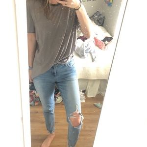 Lucky Brand Distressed jeans